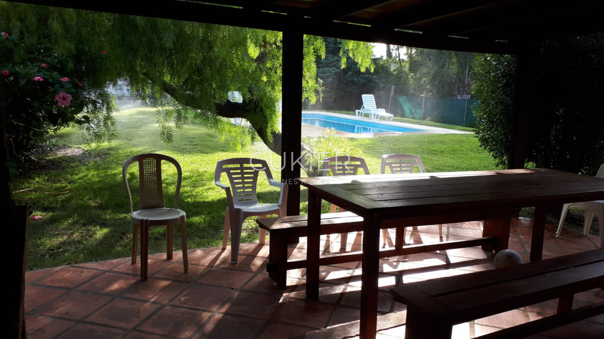 Casa ID.2634 - Alquiler de temporada - Chalet con piscina - 14 personas en San Rafael