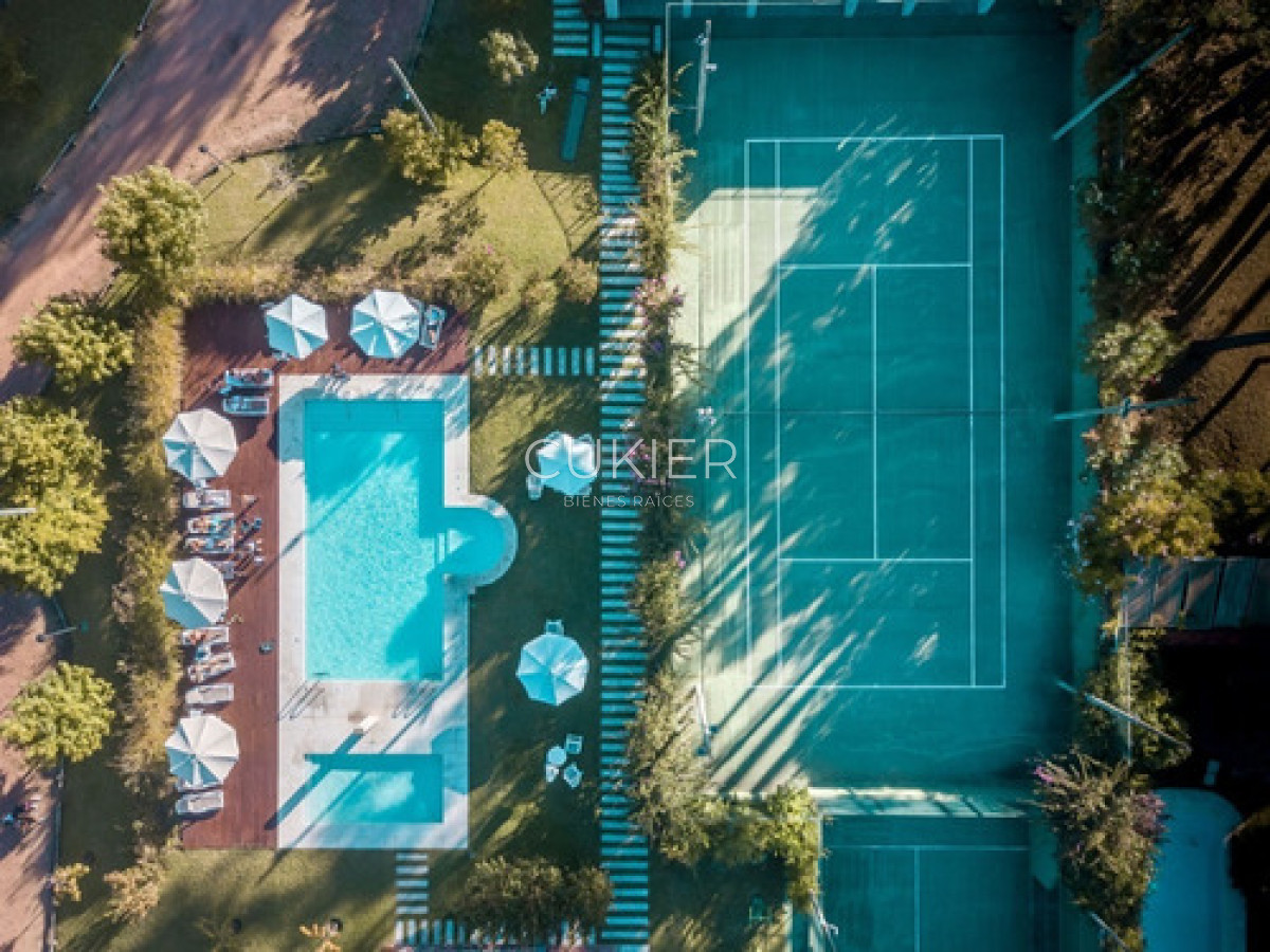 Casa ID.2615 - Alquiler anual de casa 2 dormitorios en barrio privado Pinares 