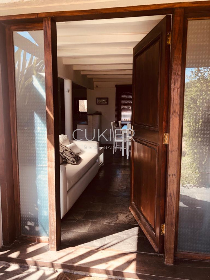 Casa ID.1717 - Alquiler temporada y anual de casa 2 dormitorios duplex en barrio privado punta del este