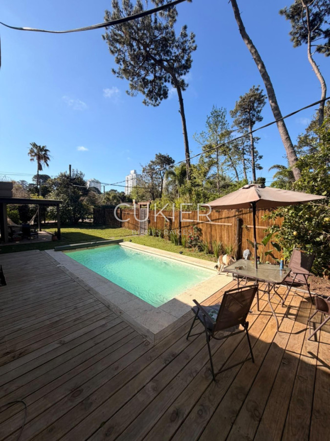 Casa ID.5889 - Casa Alquiler 3 dormitorios Temporada Punta del Este