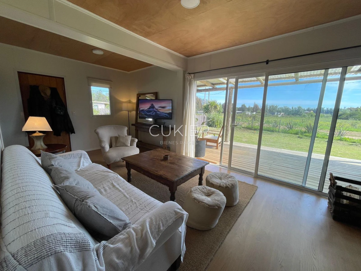 Casa ID.4291 - Alquiler temporada de casa 3 dormitorios en el Tesoro la barra Punta del este 