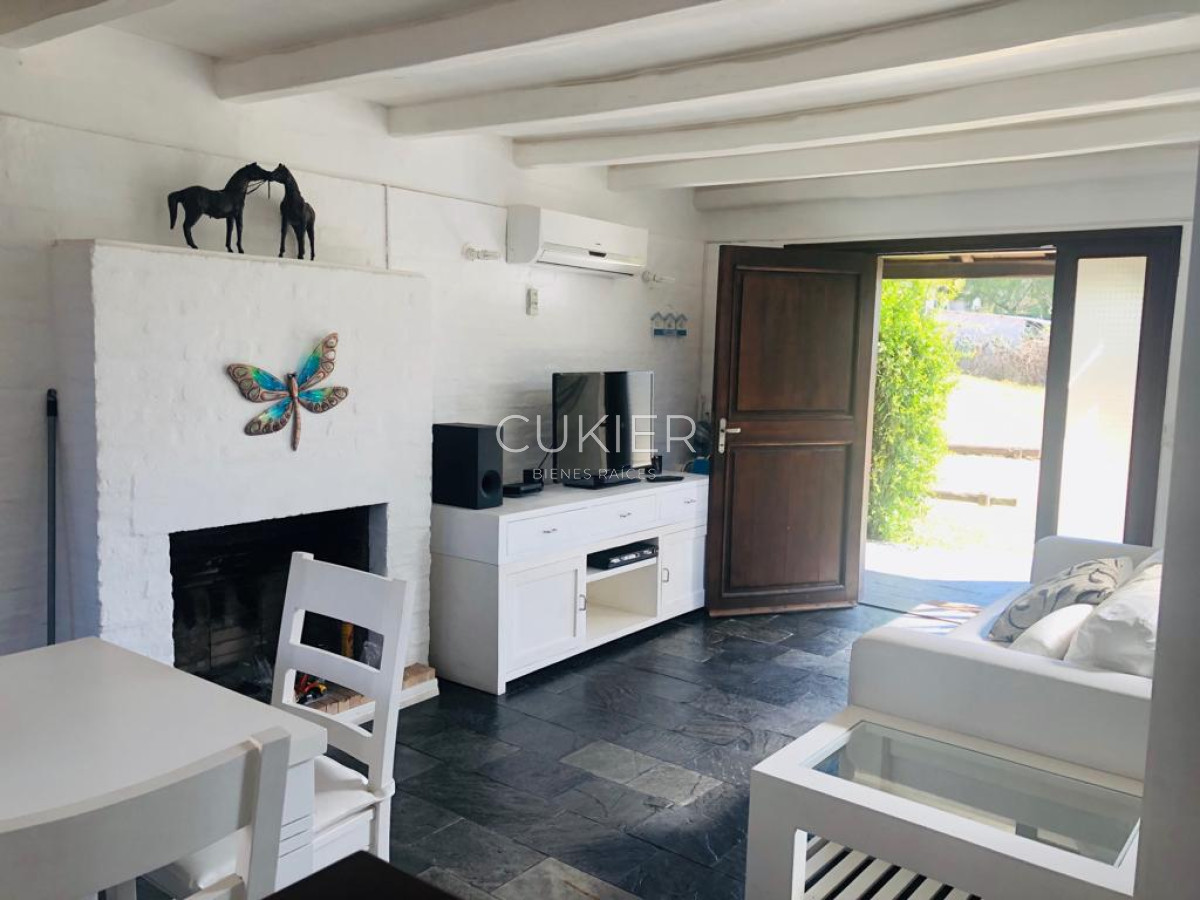 Casa ID.1717 - Alquiler temporada y anual de casa 2 dormitorios duplex en barrio privado punta del este