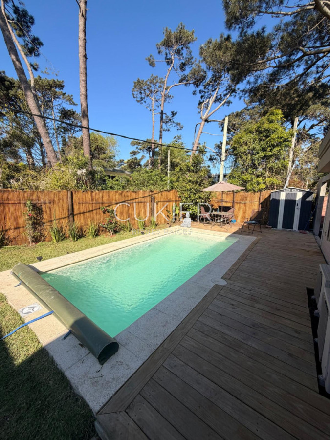 Casa ID.5889 - Casa Alquiler 3 dormitorios Temporada Punta del Este