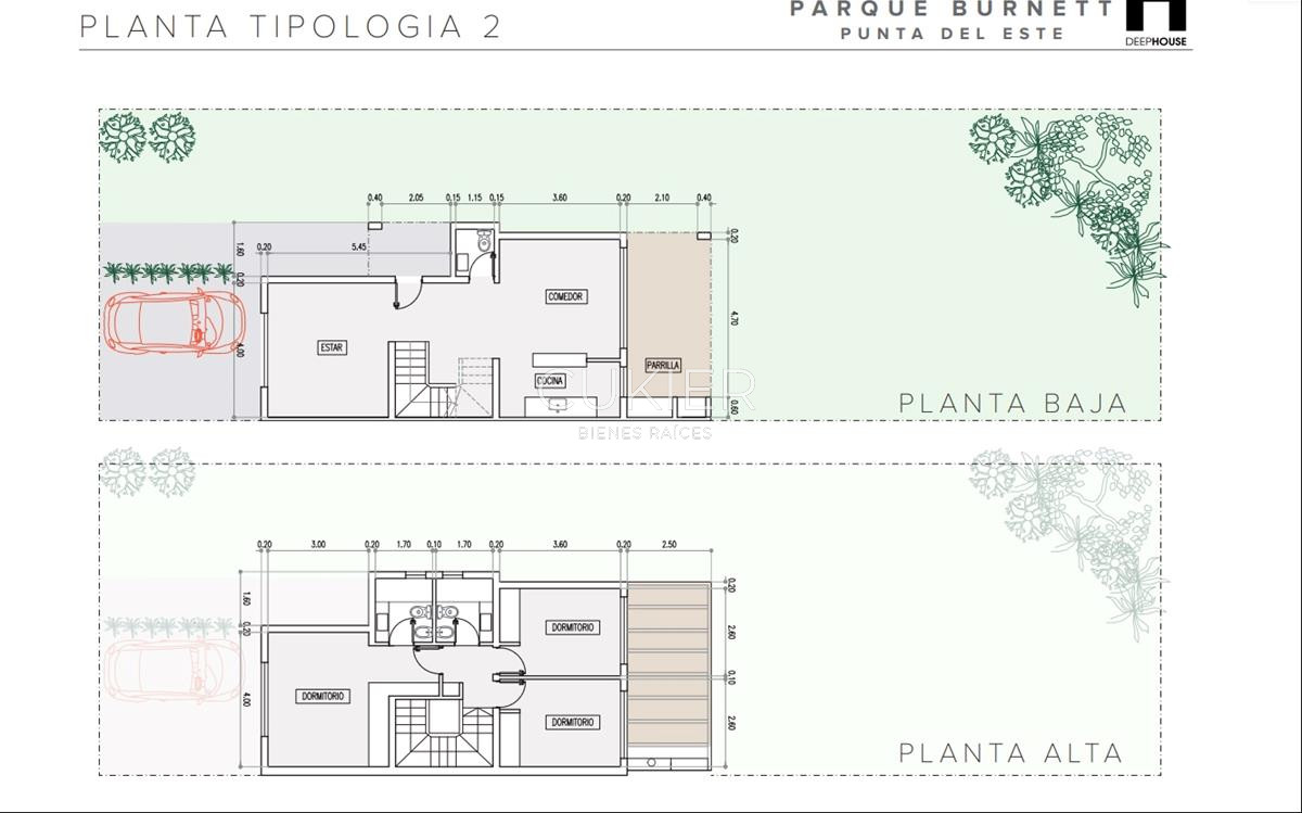 Casa ID.3653 - VENDO CASA TRES DORMITORIOS PARQUE BURNETT - PUNTA DEL ESTE