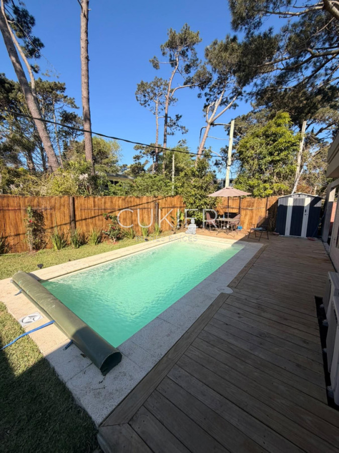 Casa ID.5889 - Casa Alquiler 3 dormitorios Temporada Punta del Este