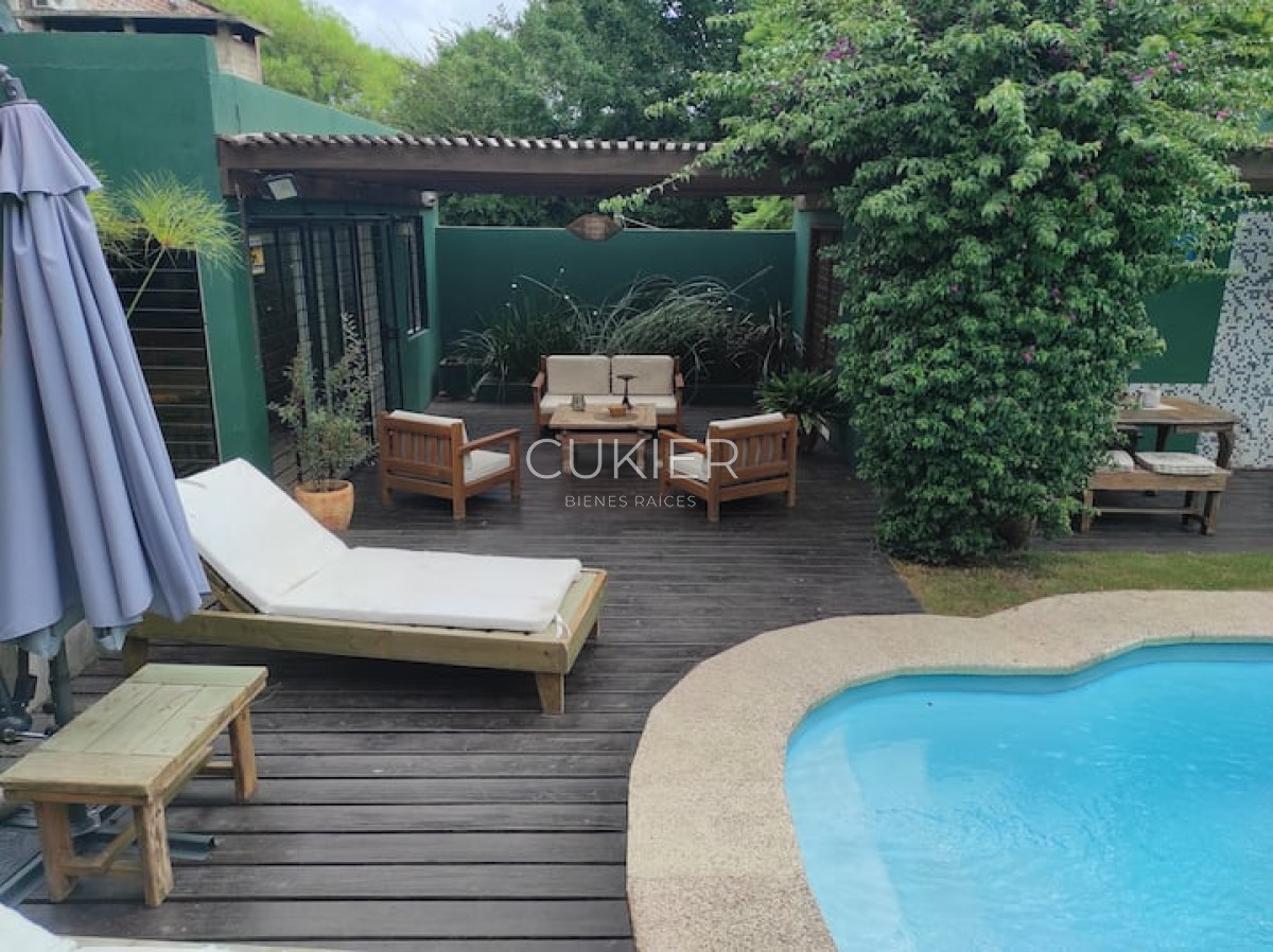 Casa ID.2853 - Alquiler temporada casa en Pinares con piscina climatizada 