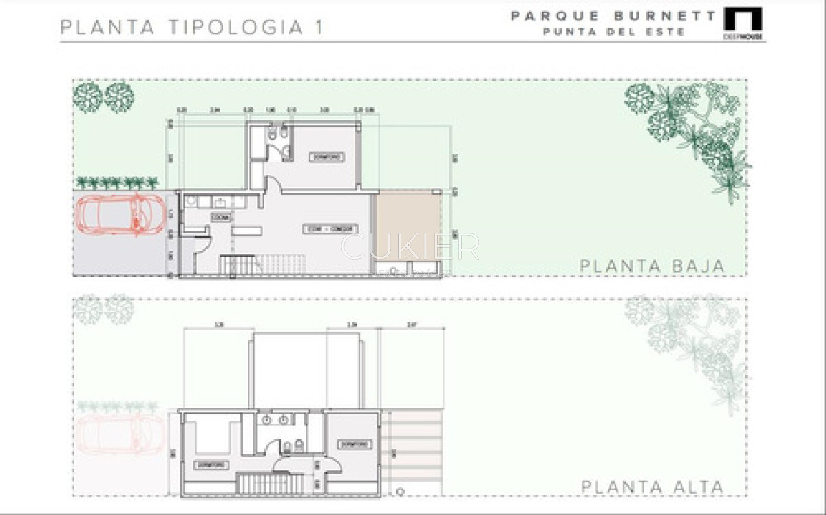 Casa ID.4628 - Vendo Casa Tres Dormitorios Parque Burnett - Punta Del Este