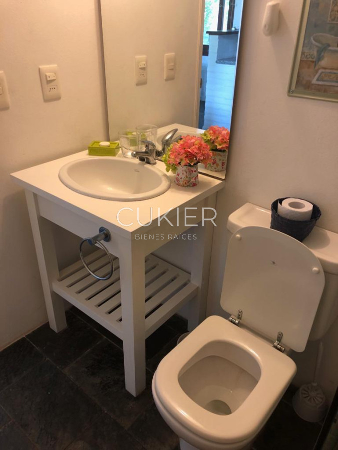 Casa ID.1717 - Alquiler temporada y anual de casa 2 dormitorios duplex en barrio privado punta del este