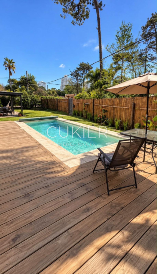 Casa ID.5889 - Casa Alquiler 3 dormitorios Temporada Punta del Este