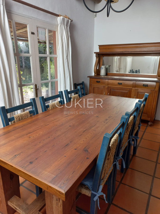 Casa ID.1172 - Alquiler temporada casa en Montoya de 4 dormitorios