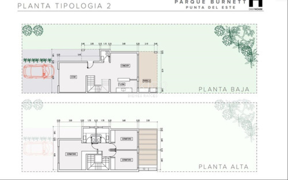 Casa ID.4628 - Vendo Casa Tres Dormitorios Parque Burnett - Punta Del Este