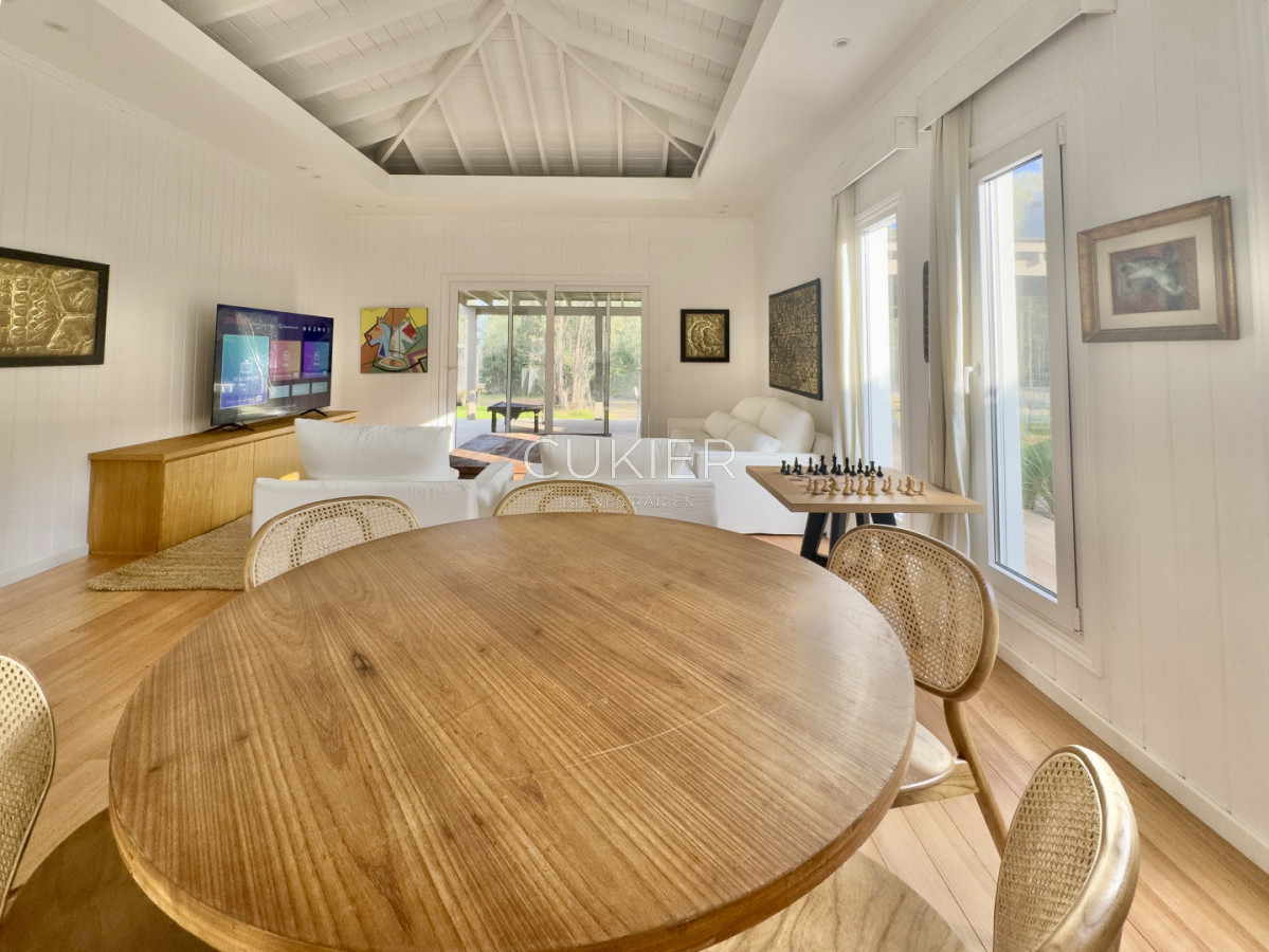 Casa ID.5749 - Venta y alquiler anual casa a estrenar de 4 dormitorios en barrio privado La barra