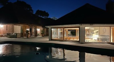 Casa ID.2606 - Alquiler temporada espectacular casa de 5 dormitorios y piscina climatizada en Lugano Punta del Este