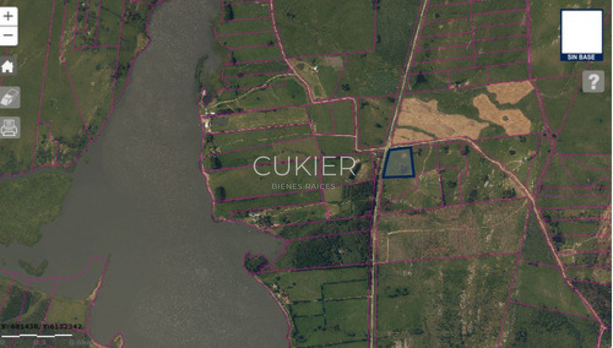 Chacra ID.4610 - Venta Chacra 5 Ha Ruta 12 Laguna Sauce Maldonado