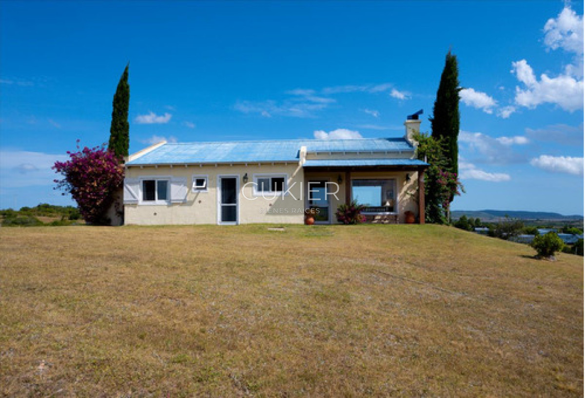 Chacra ID.4625 - Vendo Chacra Con Casa Tres Dormitorios Maldonado