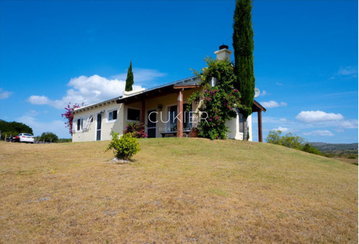 Chacra ID.4625 - Vendo Chacra Con Casa Tres Dormitorios Maldonado