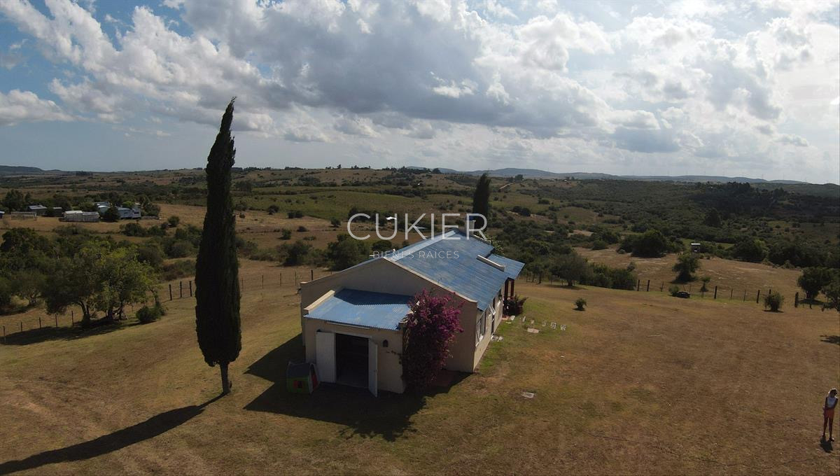 Chacra ID.1381 - VENDO CHACRA CON CASA TRES DORMITORIOS MALDONADO