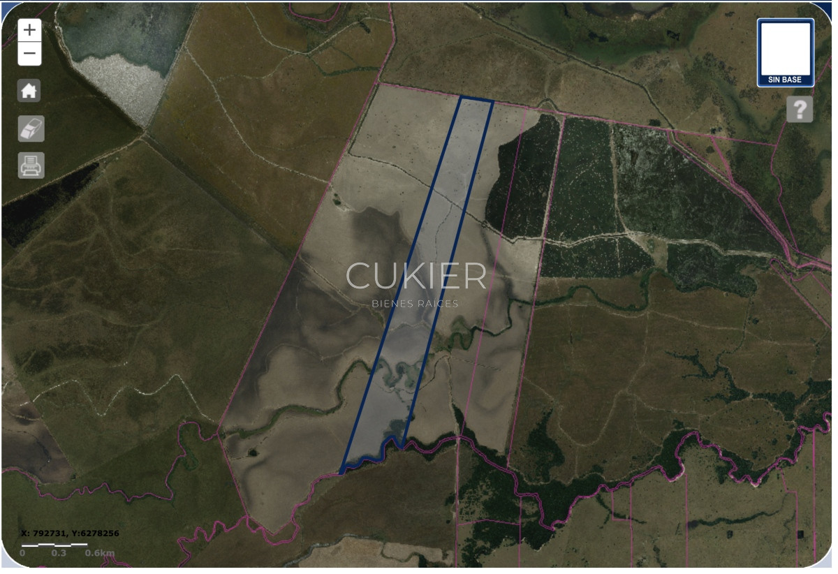 Campo Ref.3502 - VENTA 125 has en ROCHA campo agricola-ganadero.