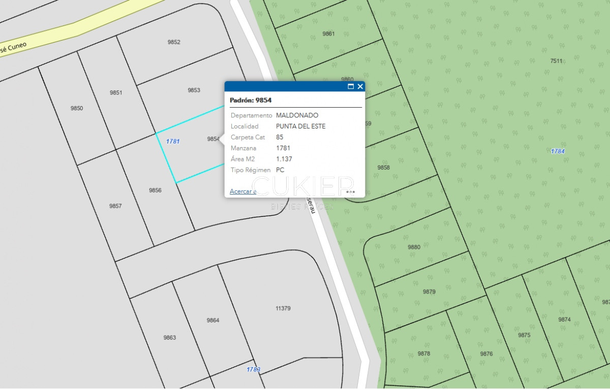 Terreno ID.2491 - dos lotes en punta del este