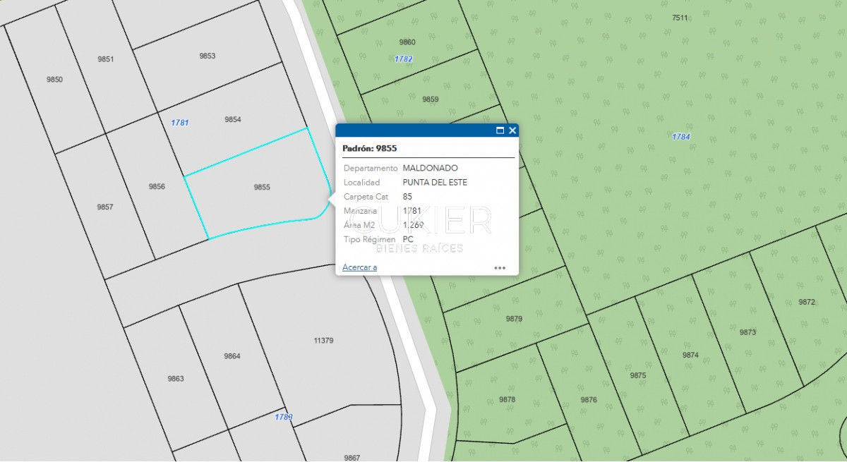 Terreno ID.2491 - dos lotes en punta del este