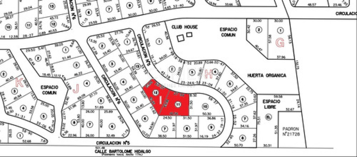 Terreno ID.4635 - Venta Terreno Barrio Don Miguel La Barra