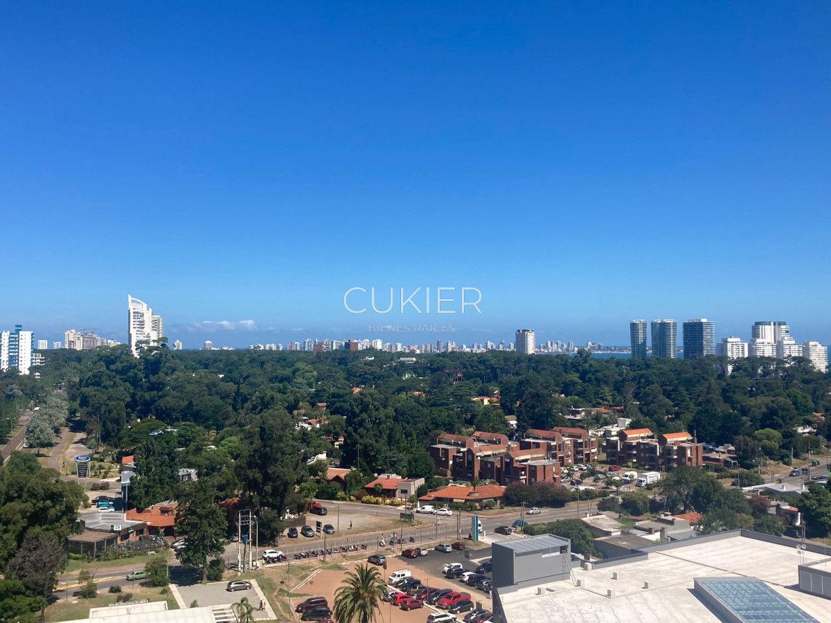 Apartamento ID.3551 - Alquiler anual monoambiente a estrenar en edificio Atlantico de Roosevelt 