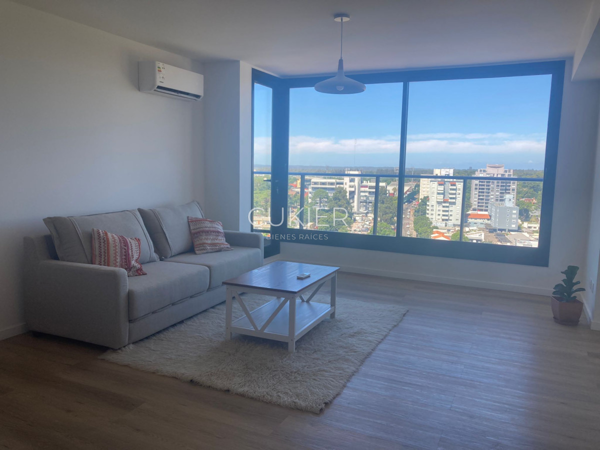 Apartamento ID.3551 - Alquiler anual monoambiente a estrenar en edificio Atlantico de Roosevelt 