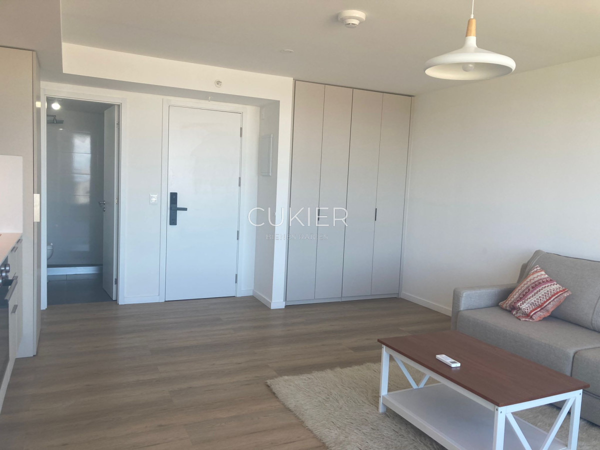 Apartamento ID.3551 - Alquiler anual monoambiente a estrenar en edificio Atlantico de Roosevelt 