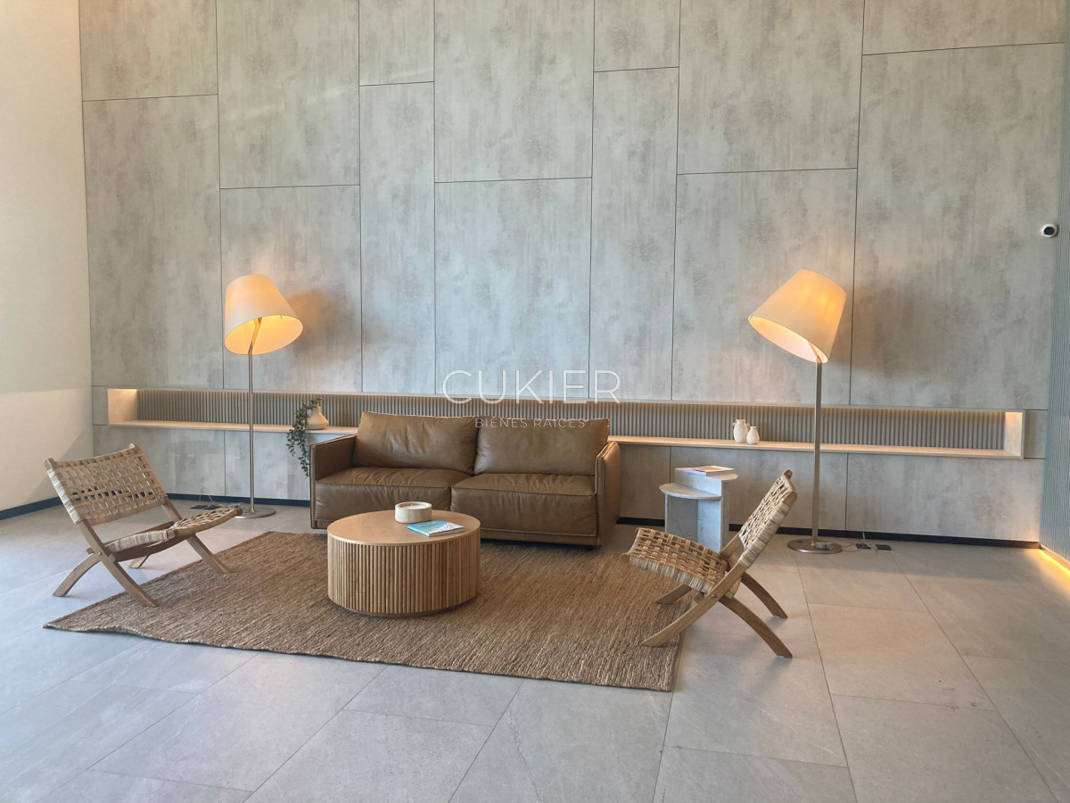 Apartamento ID.3551 - Alquiler anual monoambiente a estrenar en edificio Atlantico de Roosevelt 
