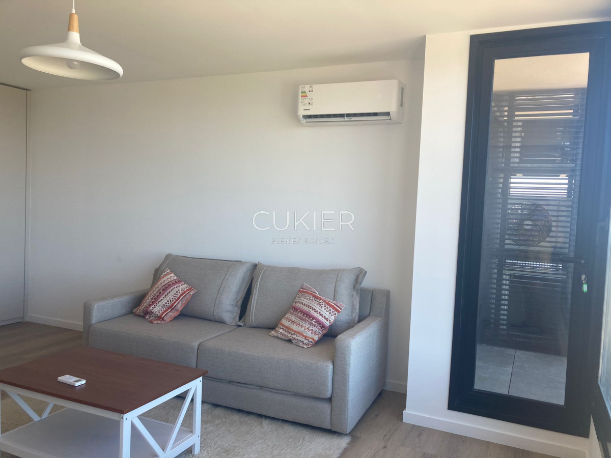 Apartamento ID.3551 - Alquiler anual monoambiente a estrenar en edificio Atlantico de Roosevelt 