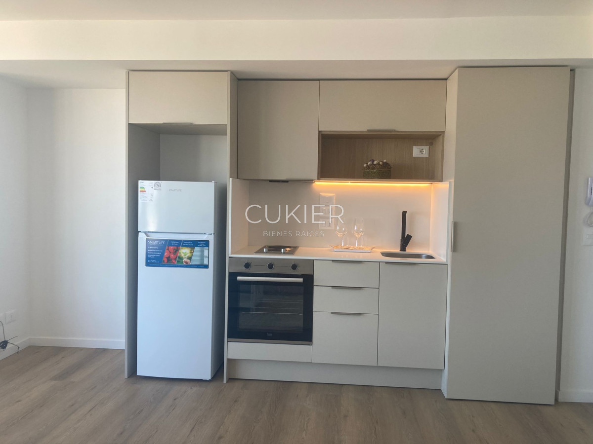 Apartamento ID.3551 - Alquiler anual monoambiente a estrenar en edificio Atlantico de Roosevelt 