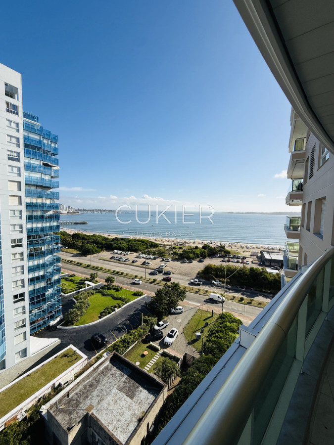 Apartamento ID.5229 - Alquiler anual e invernal de apartamento 3 dormitorios frente al mar full amenities Punta del Este