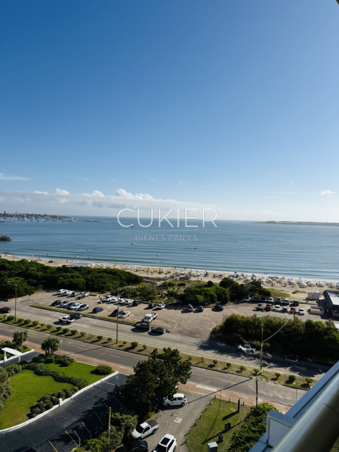 Apartamento ID.5229 - Alquiler anual e invernal de apartamento 3 dormitorios frente al mar full amenities Punta del Este