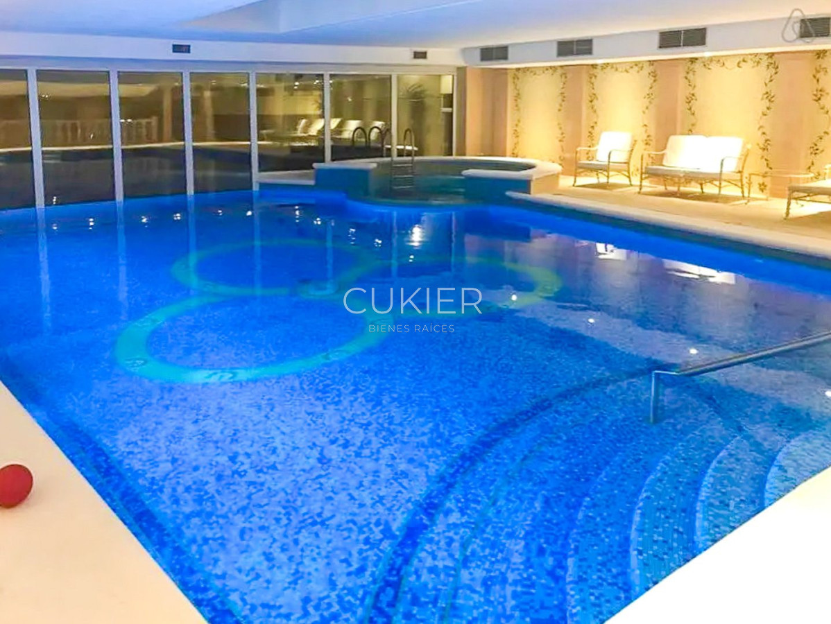 Apartamento ID.5229 - Alquiler anual e invernal de apartamento 3 dormitorios frente al mar full amenities Punta del Este