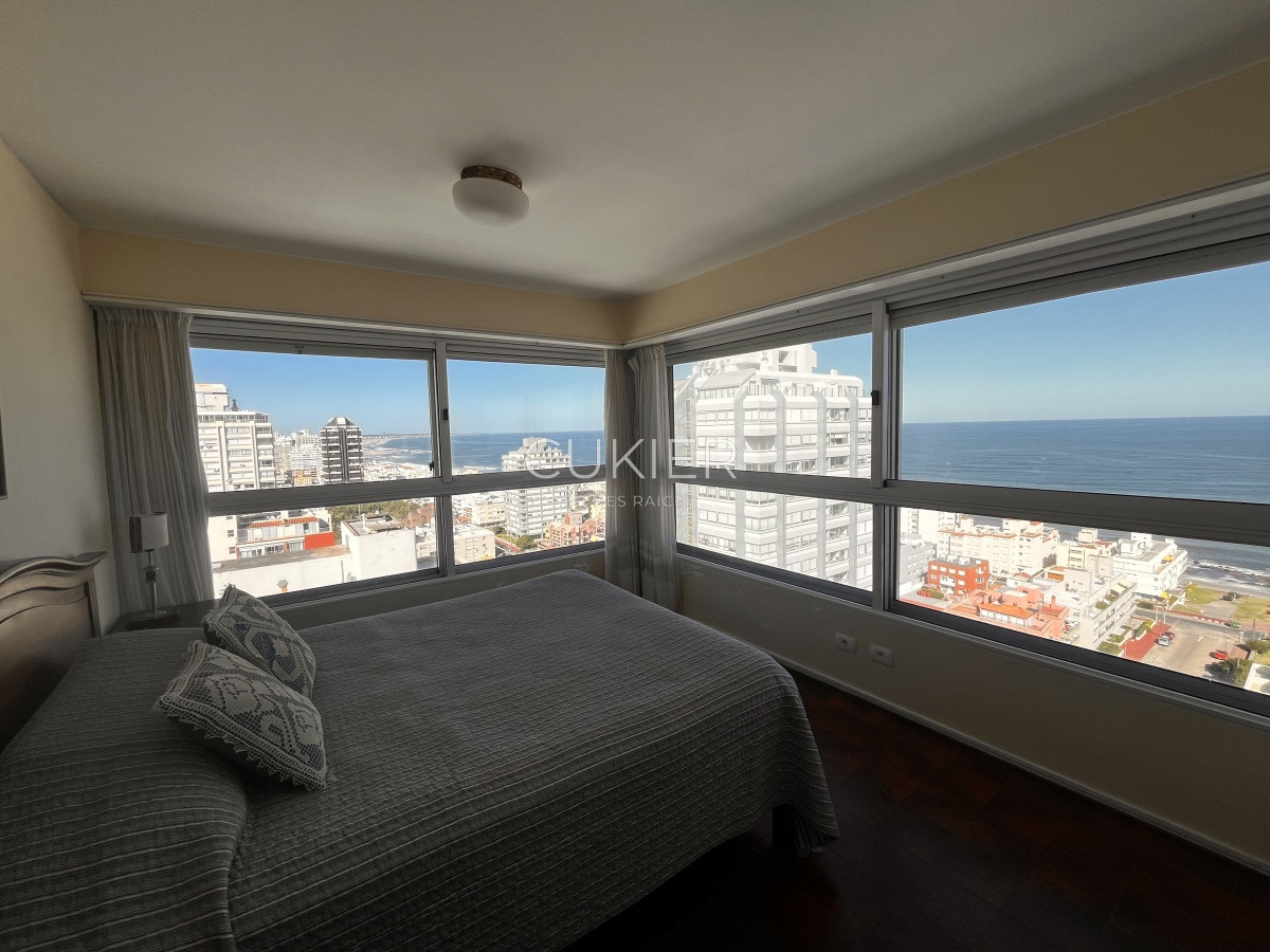 Apartamento ID.3527 - VENTA APARTAMENTO EN PENINSULA 3 DORMITORIOS 
