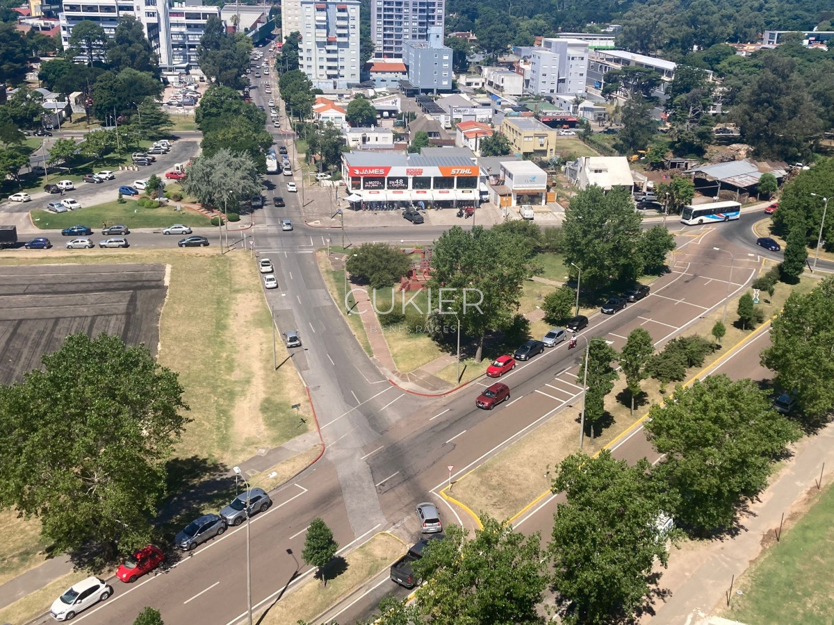 Apartamento ID.3551 - Alquiler anual monoambiente a estrenar en edificio Atlantico de Roosevelt 