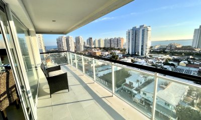 Apartamento de 2 dormitorios con parrillero en balcón  - Ref : EQP1637