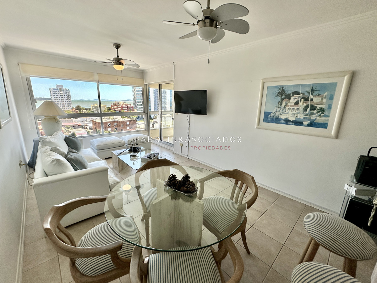 Departamento en Venta de 2 dormitorios en Torre Triangulo, Punta del Este - JPA11611A