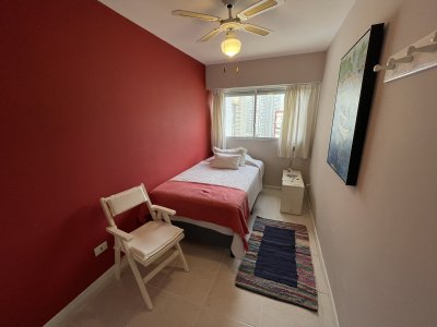 Apartamento ID.2944 - Apartamento de 3 dormitorios con amenities y vista a la isla y los dedos garage en subsuelo lavadero mucama piscina