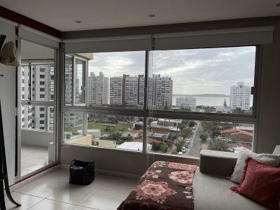 Apartamento ID.2944 - Apartamento de 3 dormitorios con amenities y vista a la isla y los dedos garage en subsuelo lavadero mucama piscina