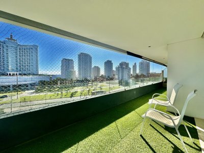 Apartamento en Mansa, 2 dormitorios y medio