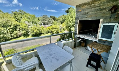 Apartamento de 3 dormitorios con parrillero propio, idea para vivir todo el año