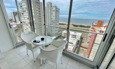 Hermoso apartamento con vista al mar en venta