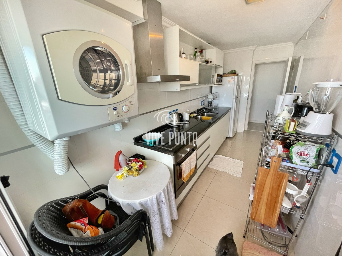Apartamento ID.481 - Hermoso apartamento con vista al mar en Playa Mansa