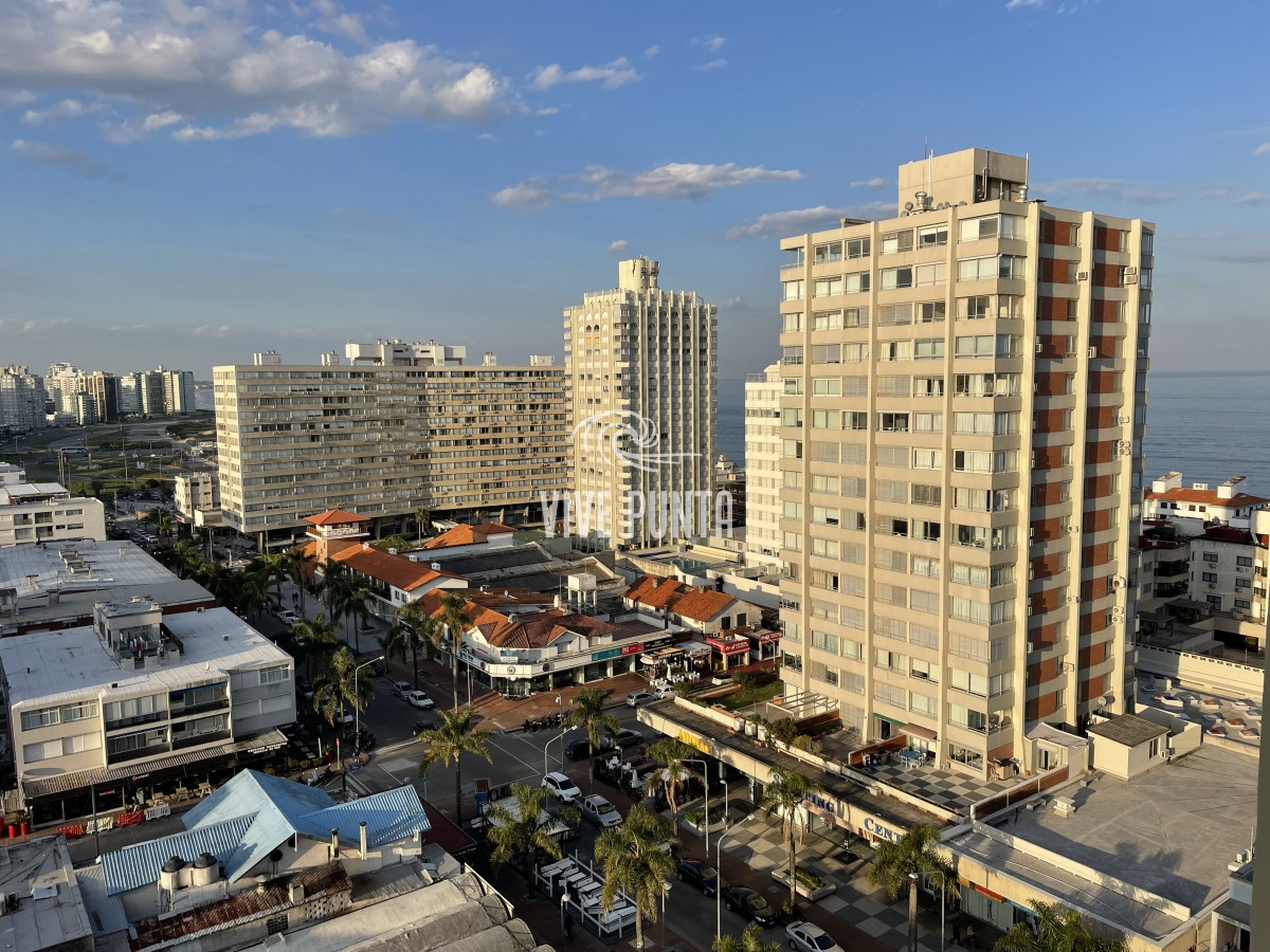 Apartamento ID.475 - Excelente ubicacion , corazon de la Peninsula, vista al mar.