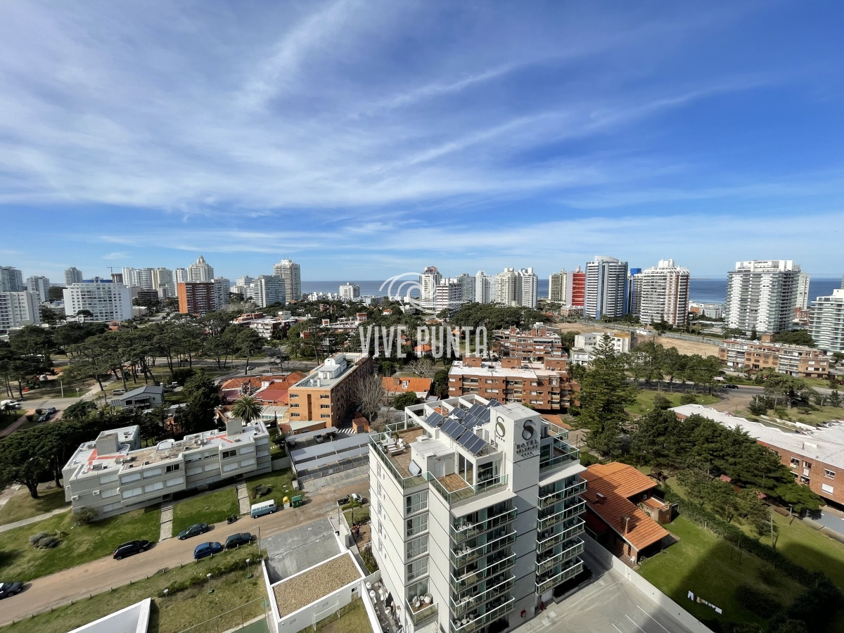 Apartamento ID.481 - Hermoso apartamento con vista al mar en Playa Mansa