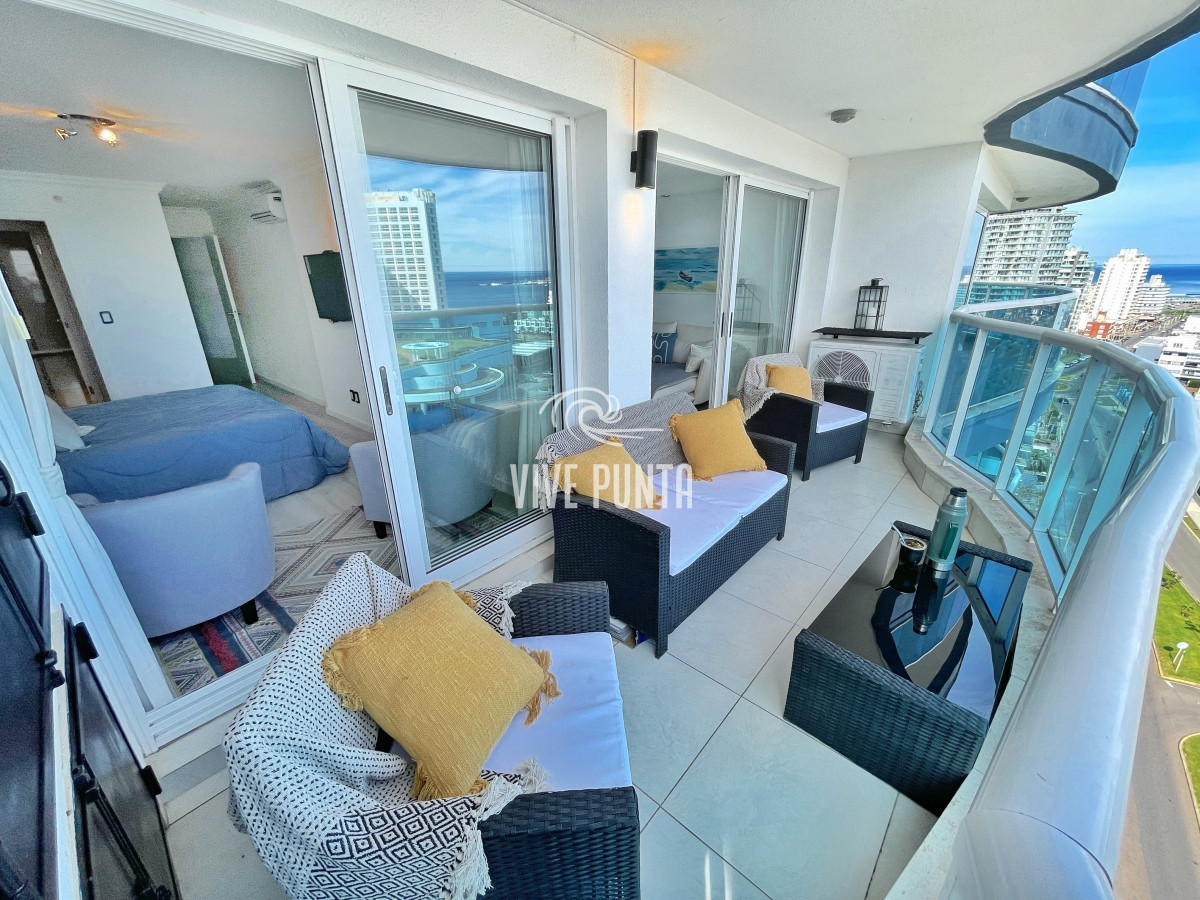 Apartamento ID.481 - Hermoso apartamento con vista al mar en Playa Mansa