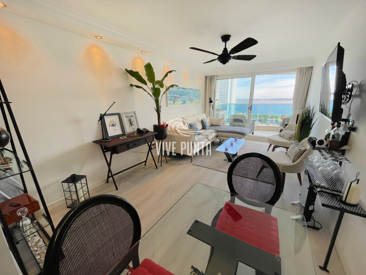 Apartamento ID.481 - Hermoso apartamento con vista al mar en Playa Mansa