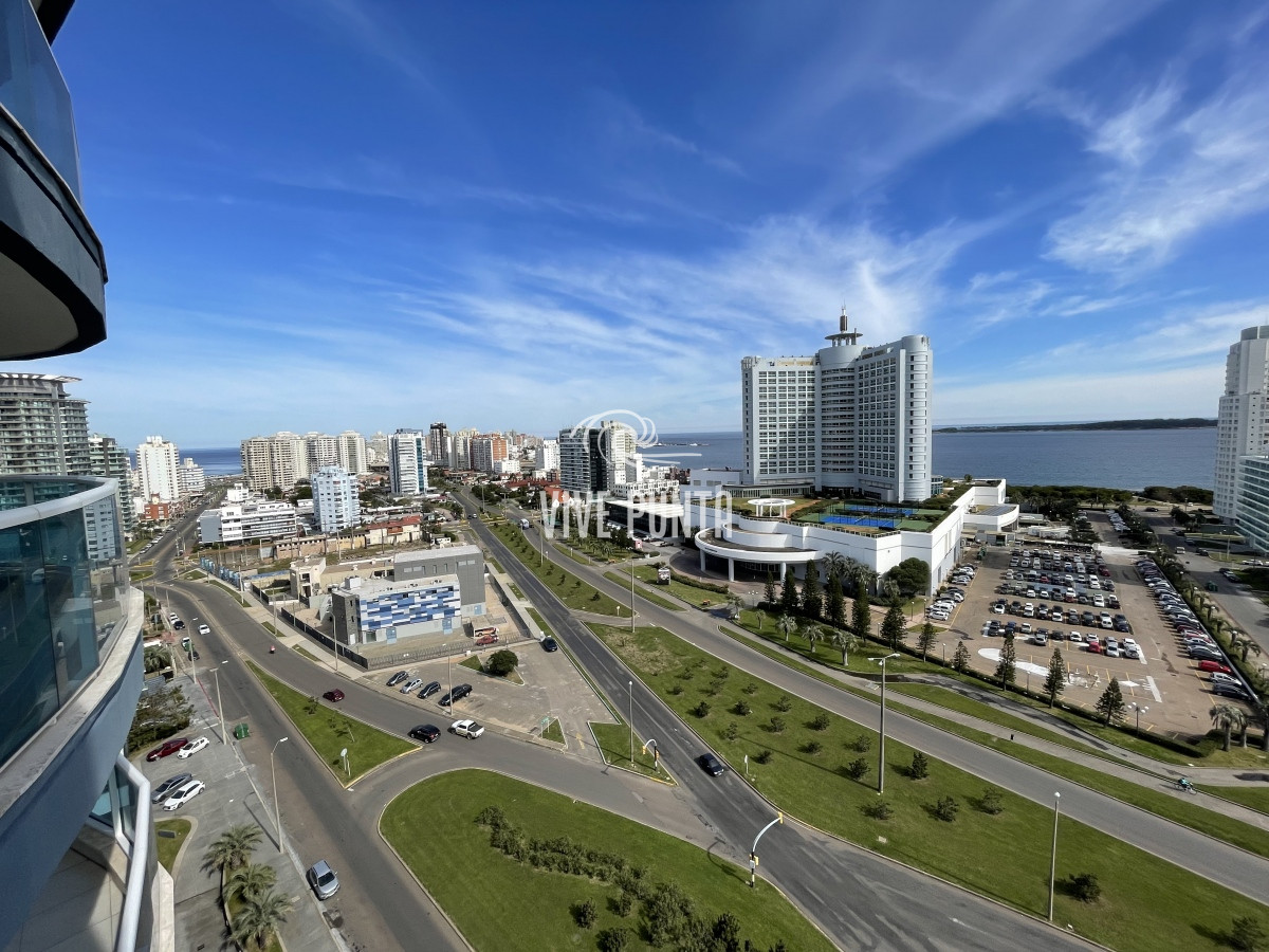 Apartamento ID.481 - Hermoso apartamento con vista al mar en Playa Mansa