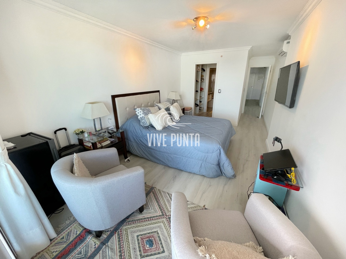 Apartamento ID.481 - Hermoso apartamento con vista al mar en Playa Mansa